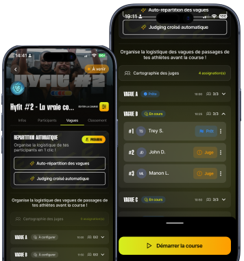 Organisation & logistique