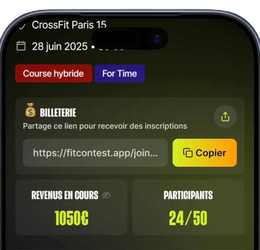 Comment ça marche FitContest
